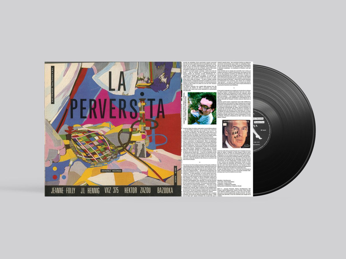 La Perversita | Hektor Zazou, Jeanne Folly, J.L Hennig, VXZ 375