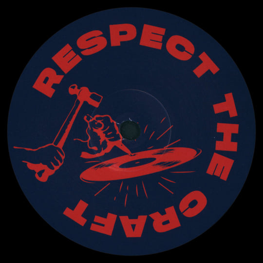 DJ SNEAK - FUTURE EP [RESPECT THE CRAFT 005] (digi+vinyl) | Tripmastaz