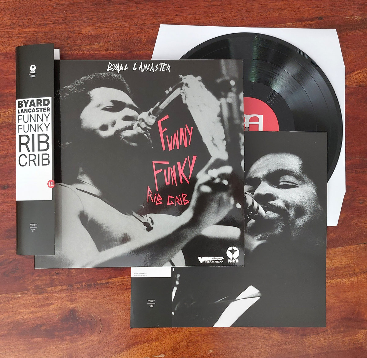 Funny Funky Rib Crib | Byard Lancaster | Souffle Continu Records