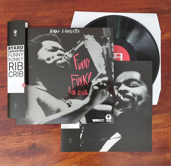 Funny Funky Rib Crib | Byard Lancaster | Souffle Continu Records