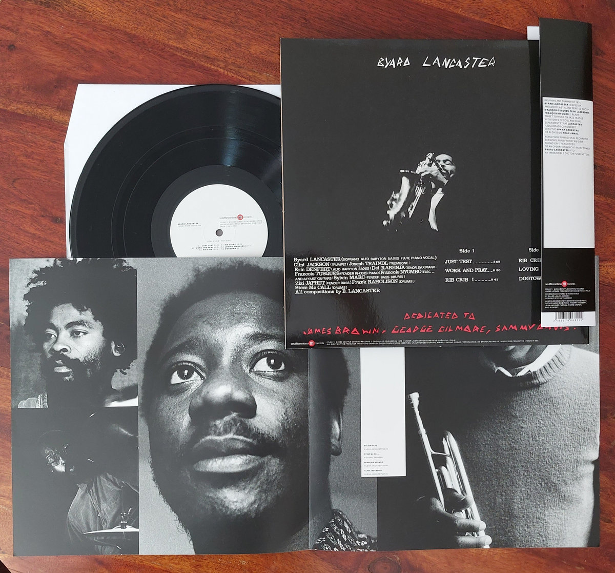 Funny Funky Rib Crib | Byard Lancaster | Souffle Continu Records