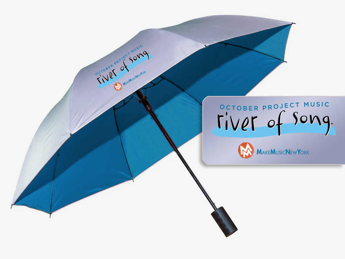 River of Song Commemorative Umbrella | October Project