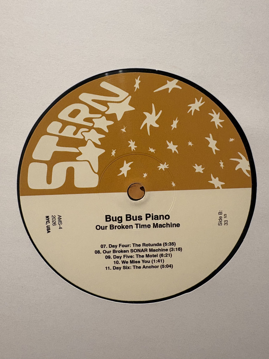 Our Broken Time Machine | Bug bus piano