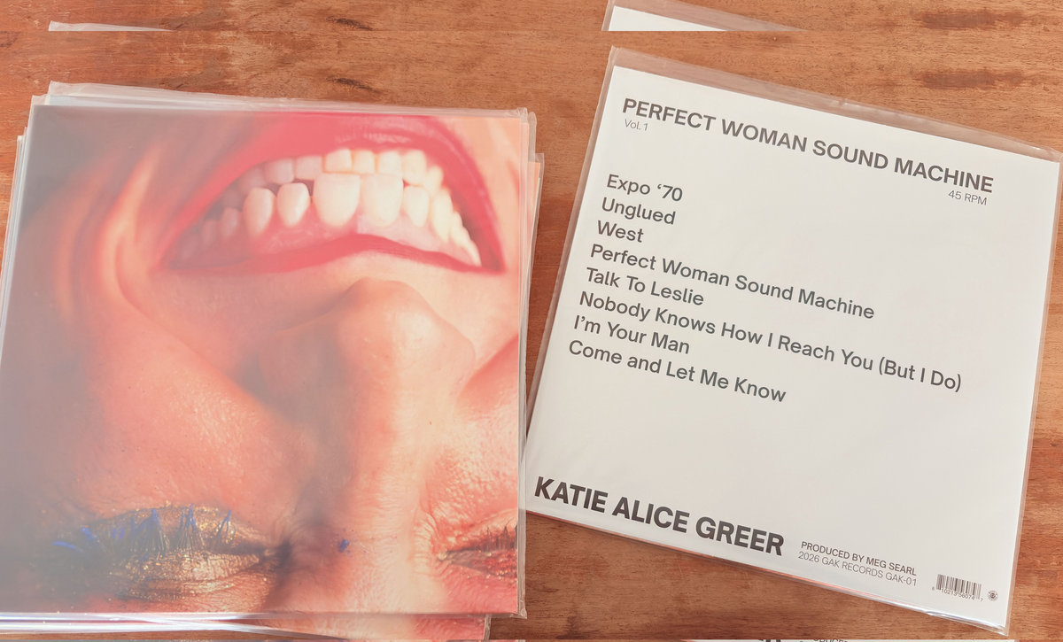 Perfect Woman Sound Machine, Vol. 1 | Katie Alice Greer