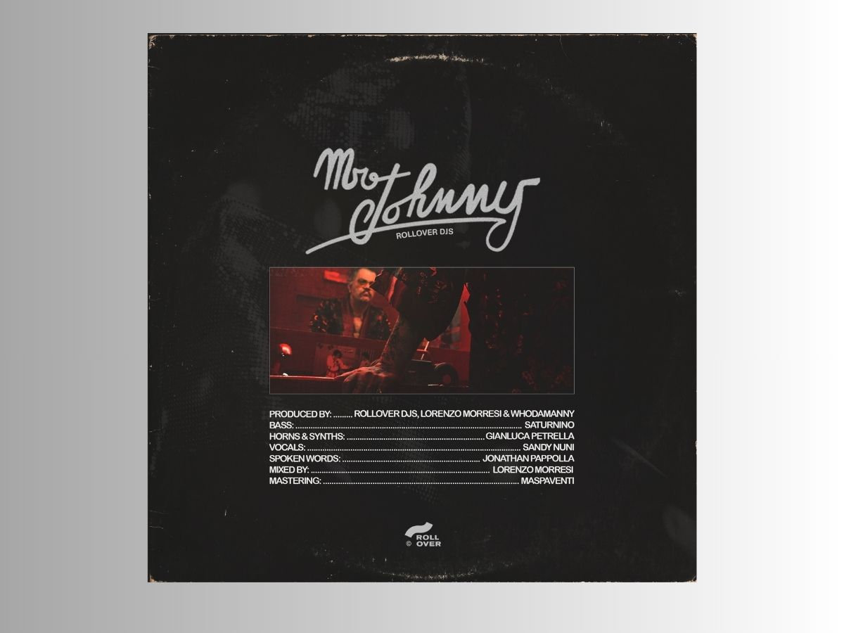 Mr. Johnny | Rollover Djs | Rollover Milano Records