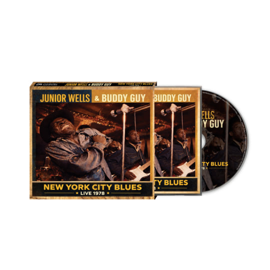 New York City Blues - Live 1978 | Junior Wells