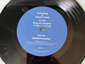 Birds of a Feather – Doubles - Limited Edition 7" Vinyl monolog