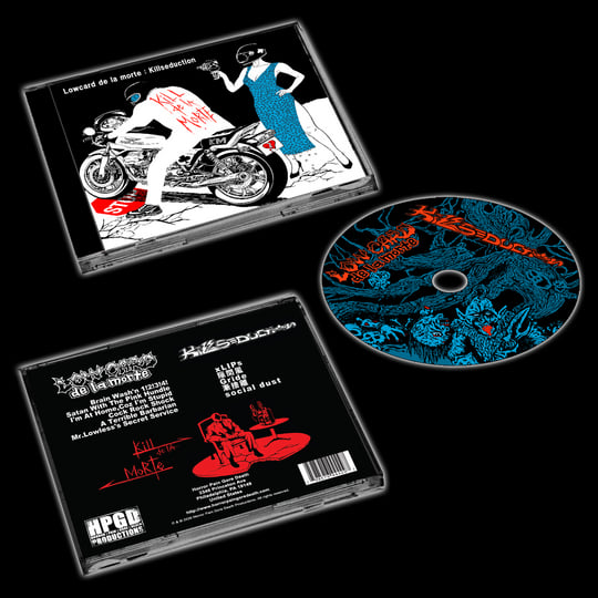 Kill De La Morte | LOWCARD DE LA MORTE / KILLSEDUCTION | HPGD
