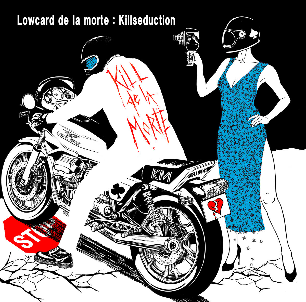 HR/HM Death コンプリートCD＋Cinicセット Kill De La Morte | LOWCARD DE LA MORTE / KILLSEDUCTION | HPGD
