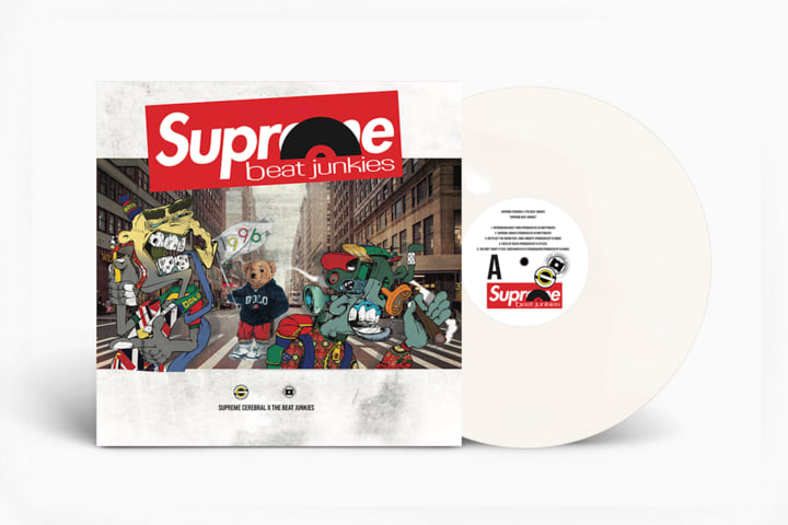 Supreme Beat Junkies | Supreme Cerebral x The Beat Junkies