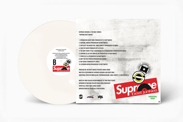 Supreme Beat Junkies | Supreme Cerebral x The Beat Junkies