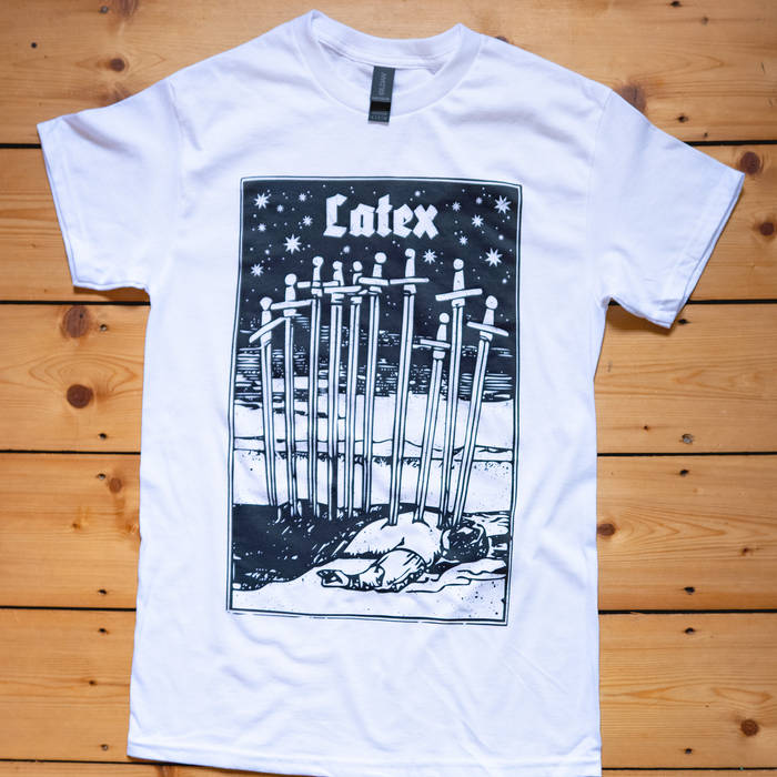 "Swords" Shirt White