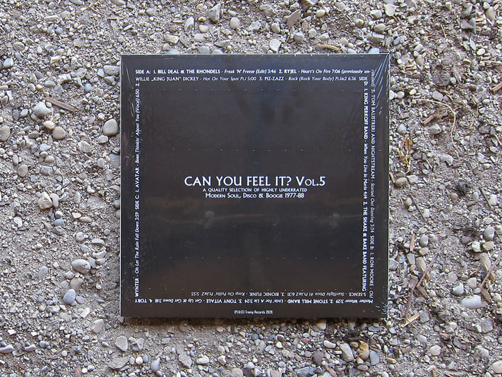 Can You Feel It? Vol​.5 Modern Soul, Disco & Boogie 1977-​​88