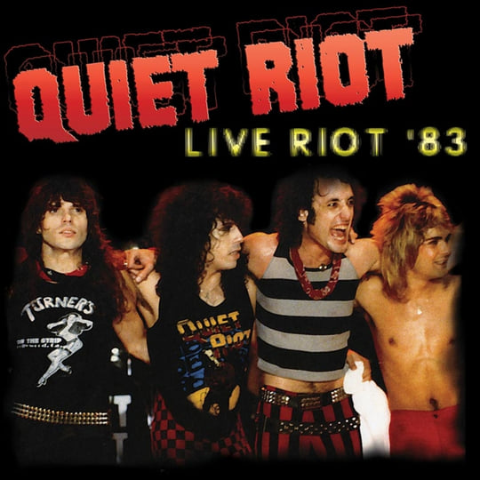 Live & Rare Volume 1 | Quiet Riot | Cleopatra Records