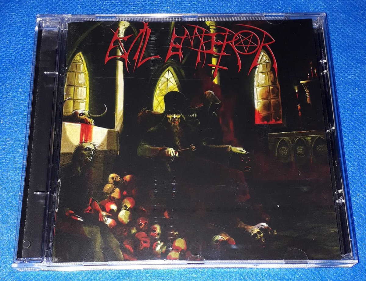 EVIL EMPEROR: Evil Emperor – CD. | Rotten Foetus Records
