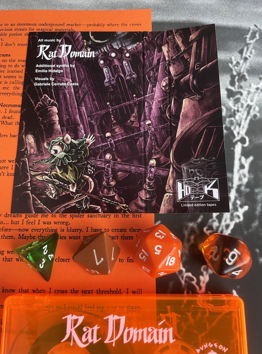 HDK 237 † Mystical Rodent Underworld II: Exile | RAT DOMAIN