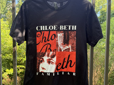 Familiar Block Tee from Chloe-Beth