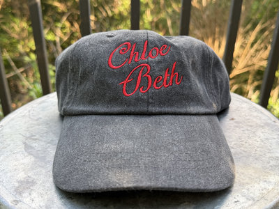 Red & Black Hat from Chloe-Beth