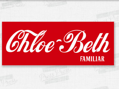 Coke Sticker from Chloe-Beth