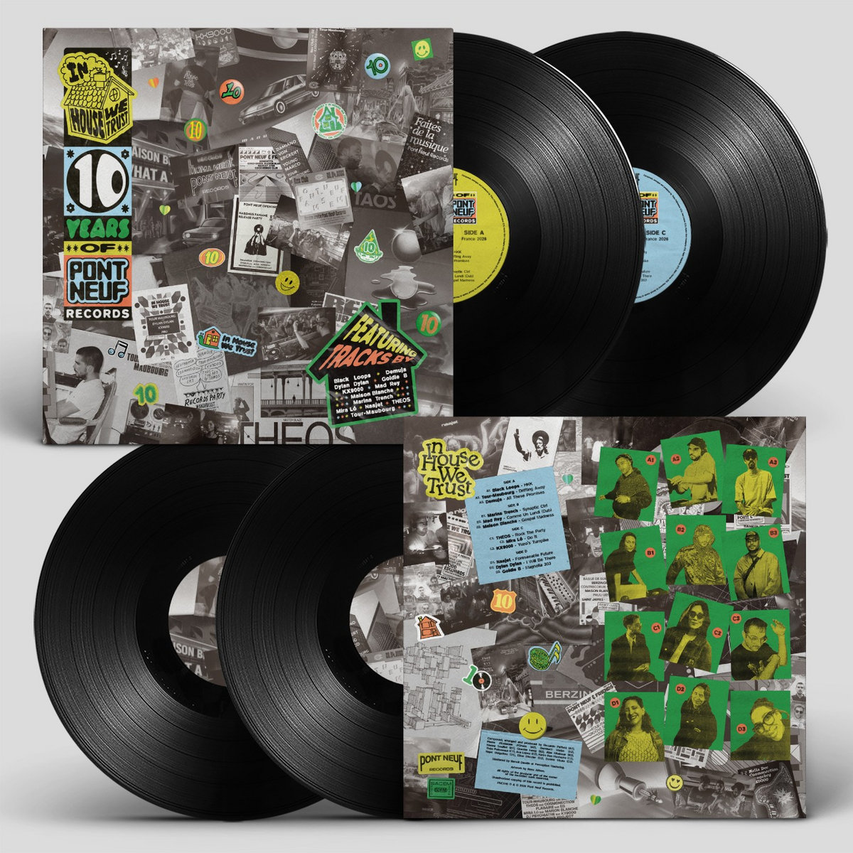 All These Promises | Demuja | Pont Neuf Records