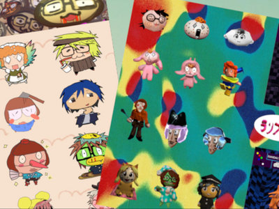 Randal's Friends official sticker bundle [Sebastian's Raising