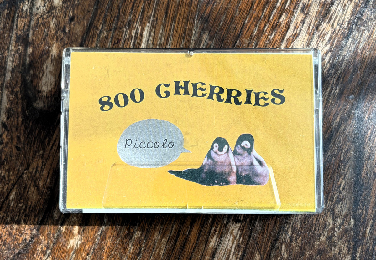 Piccolo (original master) | 800 cherries | Clover Records