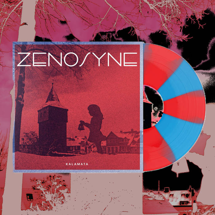 ZENOSYNE – Limited Edition 12" Vinyl "Red/Blue Cornetto"