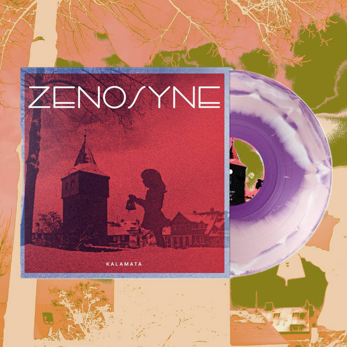 ZENOSYNE – Limited Edition 12" Vinyl "A-side/B-side pink/white"