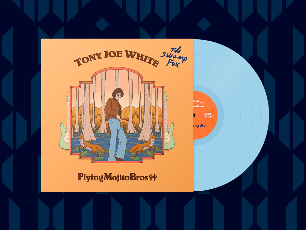 The Swamp Fox | Tony Joe White & Flying Mojito Bros | Flying