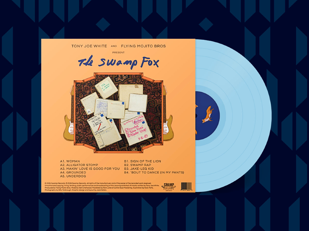 The Swamp Fox | Tony Joe White & Flying Mojito Bros | Flying