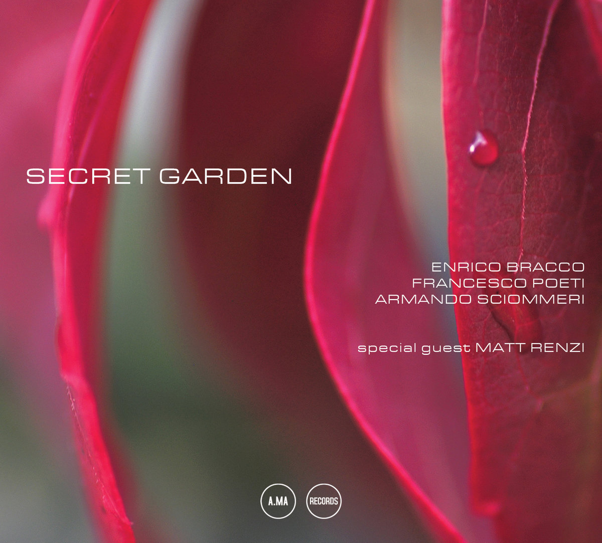 CD mesemoa Secretアルバム Secret Garden | Secret Garden | A.MA Records A.MA Edizioni
