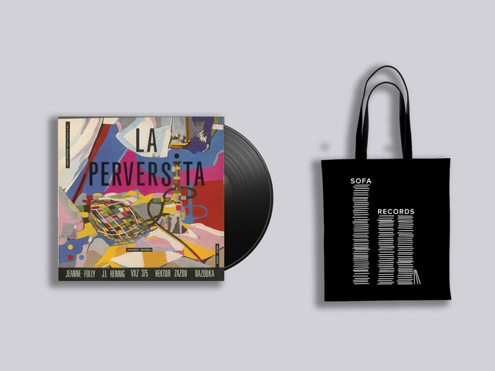 La Perversita | Hektor Zazou, Jeanne Folly, J.L Hennig, VXZ 375