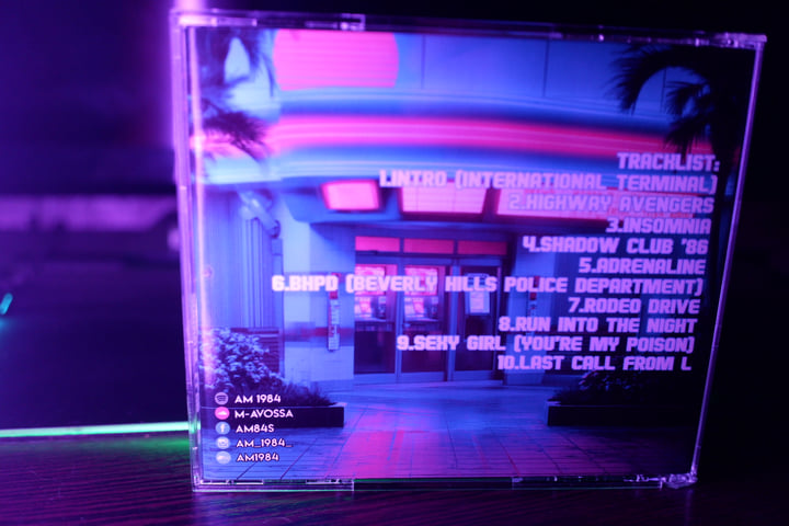 Shadow Club '86 | AM 1984