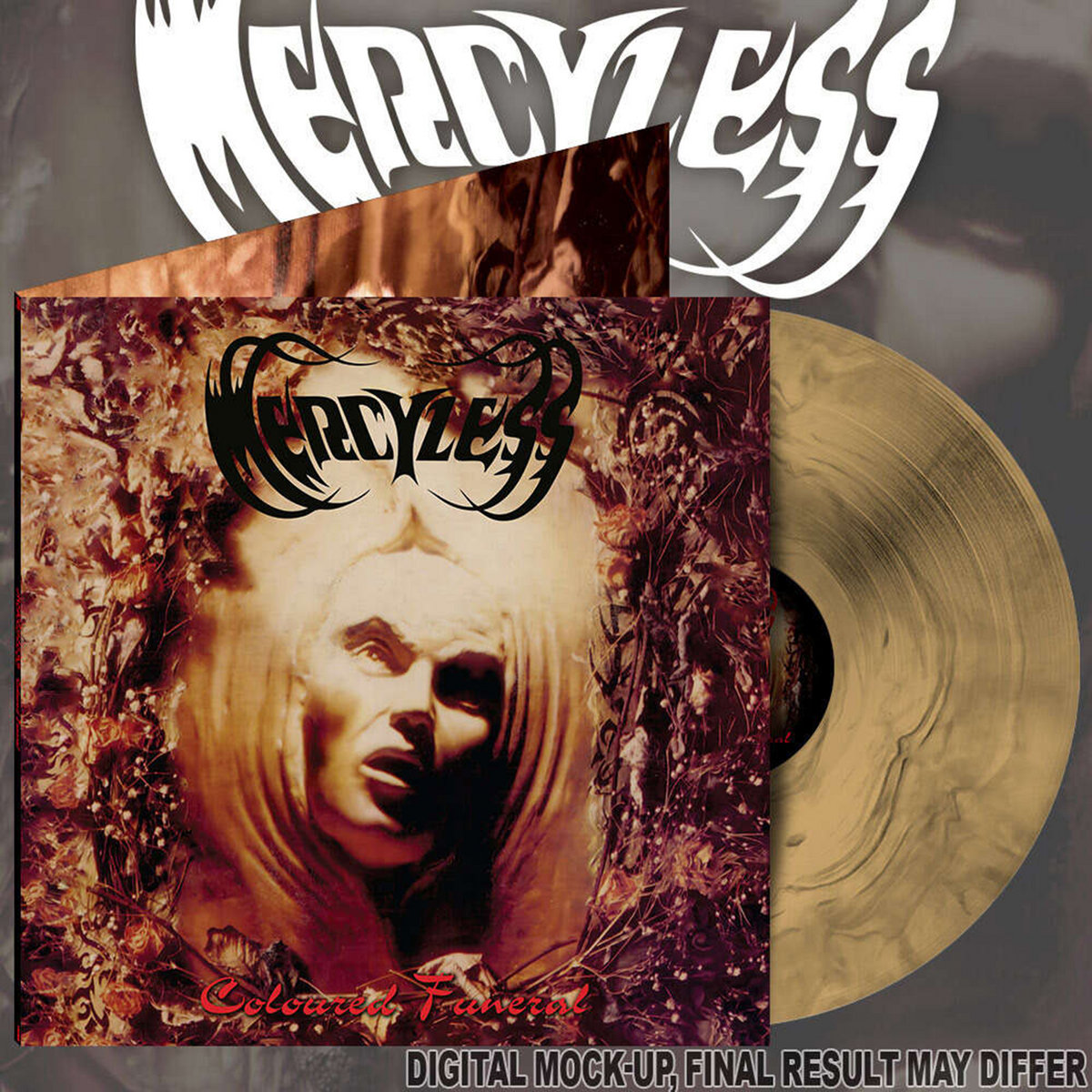 COLOURED FUNERAL | MERCYLESS