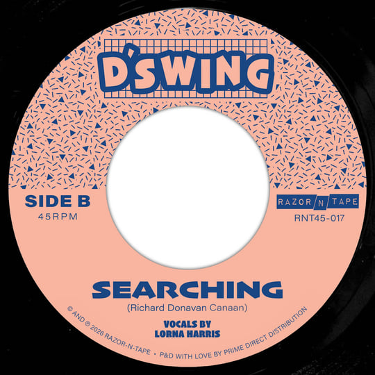 D'Swing - Early Tapes EP | D'Swing | Razor-N-Tape