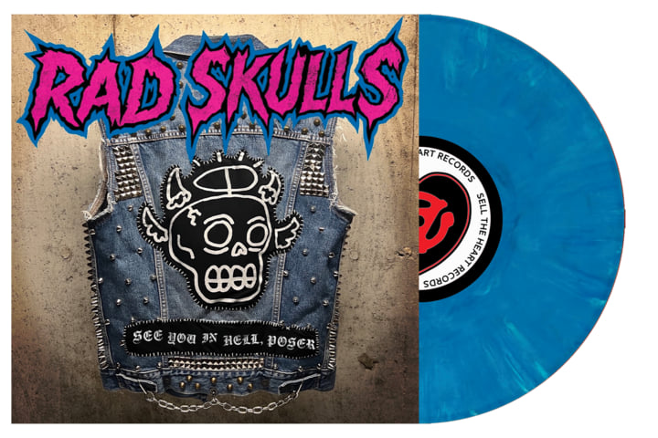 See You In Hell, Poser | Rad Skulls | Sell The Heart Records