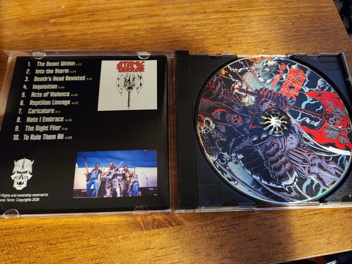 Acts of Violence | Atomic Terror