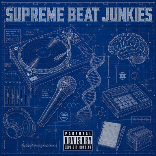 洋楽 BEAT JUNKIES Supreme Beat Junkie | Supreme Cerebral & The Beat Junkies