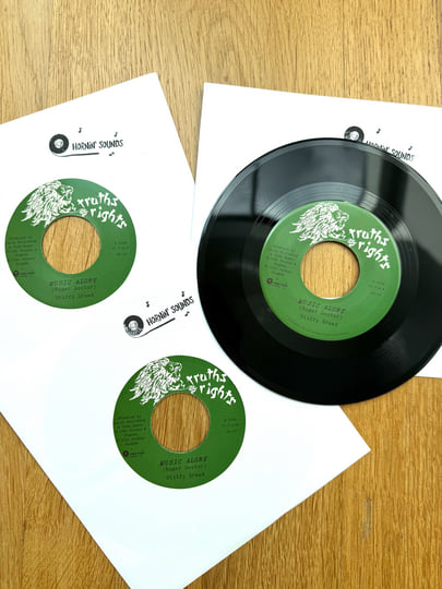Music Alone | Stiffy Dread | Hornin' Sounds