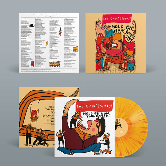 Hold On Now, Youngster (2018 Deluxe Remaster) | Los Campesinos!
