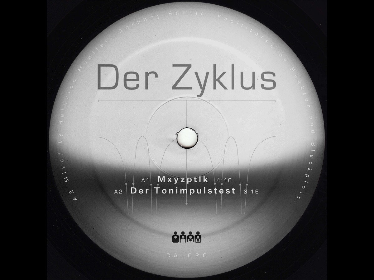 Der Zyklus - Der Zyklus II レコード デア・ツィクルス Der Zyklus
