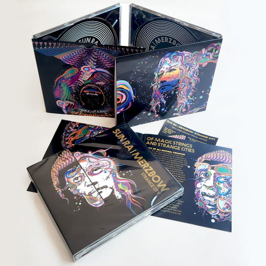 Strange City (CSR369CD) | Sun Ra | Merzbow | Cold Spring