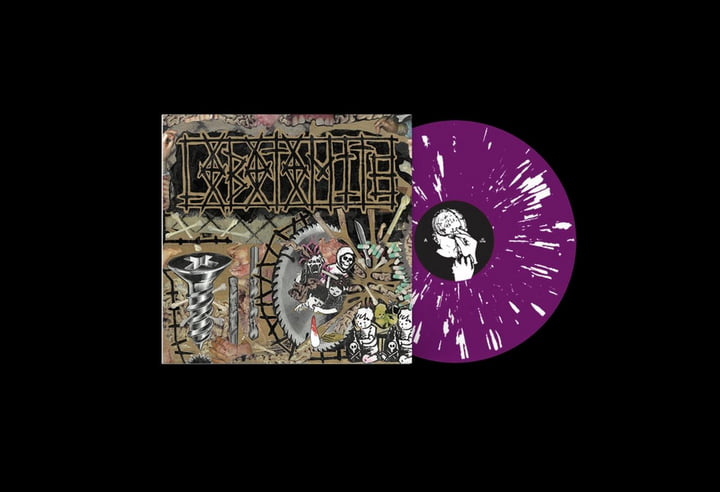 Iconoclast | LOBOTOMITE | 7 DEGREES RECORDS
