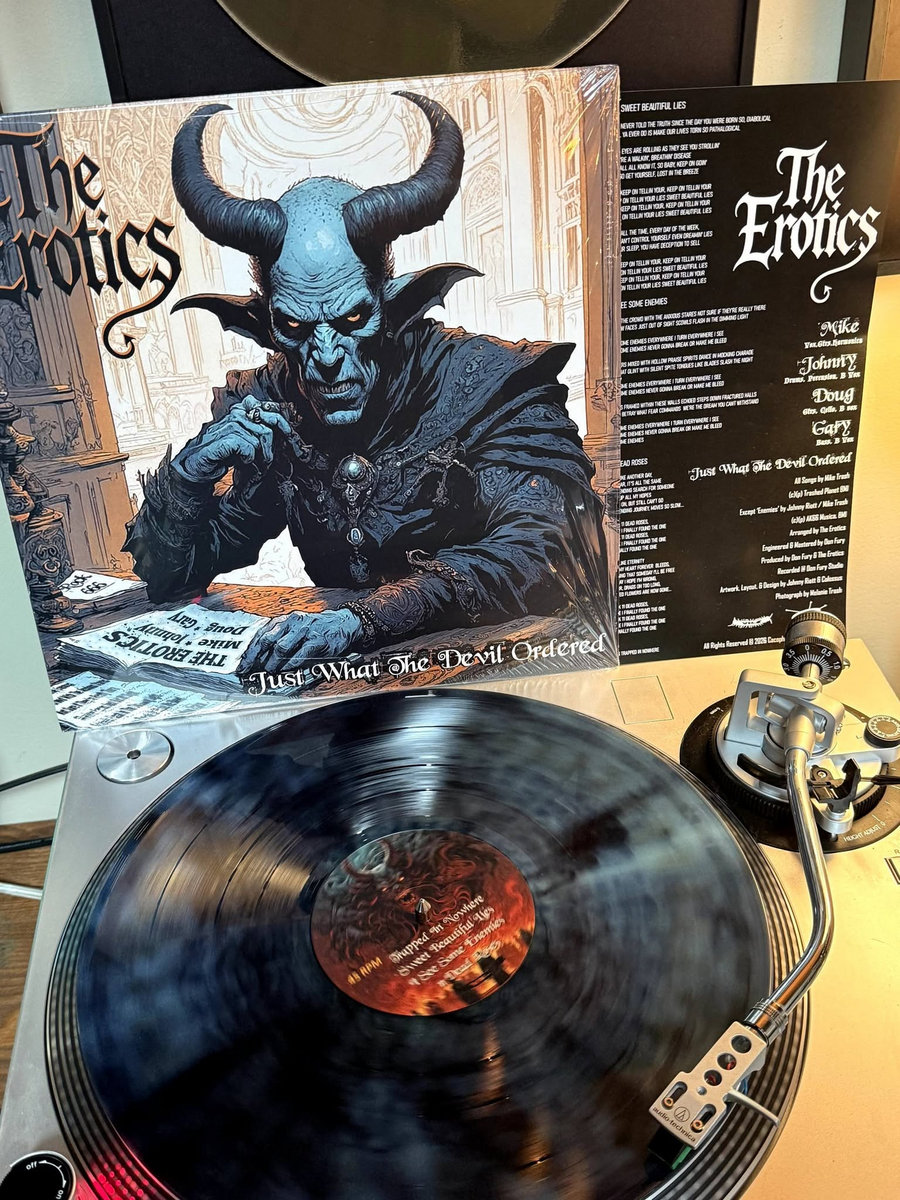 JUST WHAT THE DEVIL ORDERED | THE EROTICS