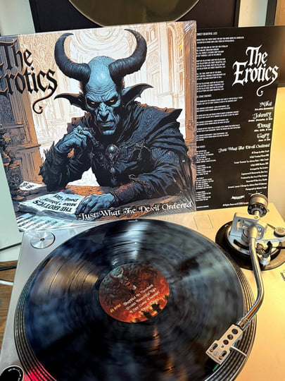 JUST WHAT THE DEVIL ORDERED | THE EROTICS