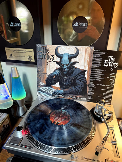JUST WHAT THE DEVIL ORDERED | THE EROTICS