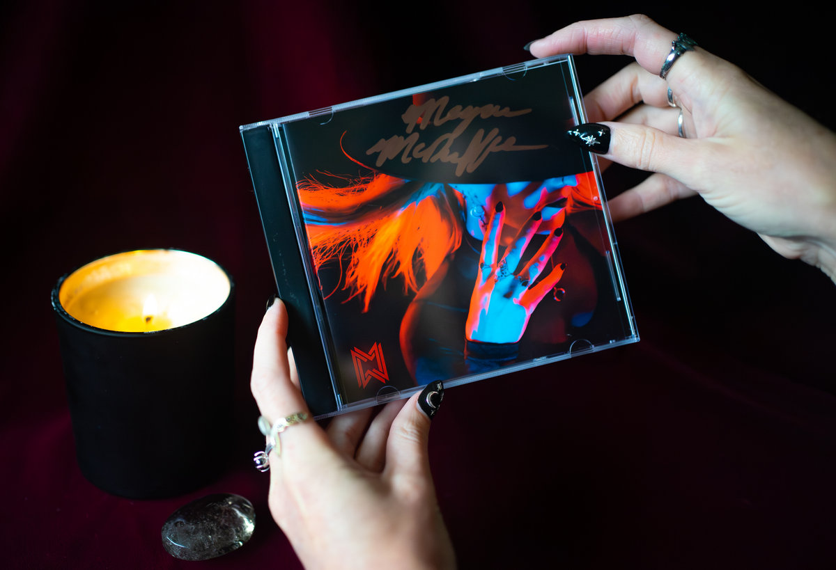 SIGNED Undercover CD - Limited Edition | Megan McDuffee