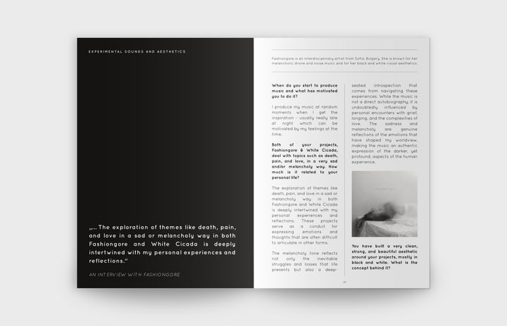 EX! Zine Edition 1 | Adventurous Music