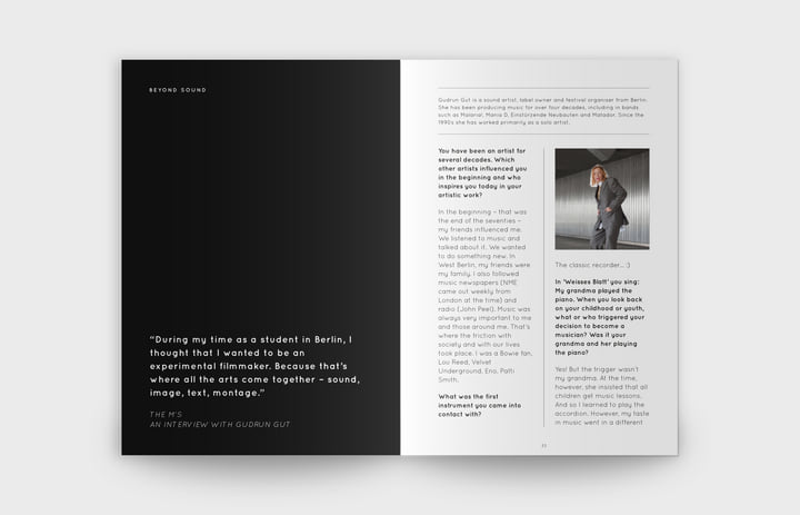 EX! Zine Edition 1 | Adventurous Music