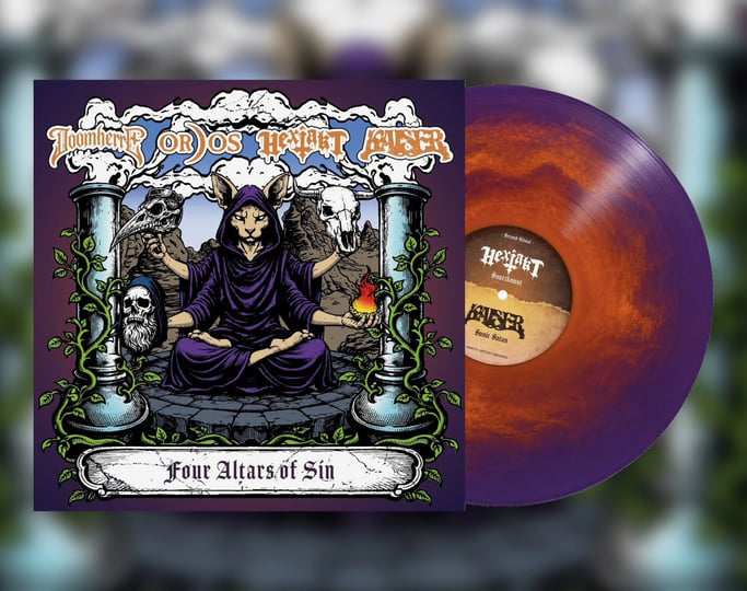 Four Altars of Sin | Majestic Mountain Records